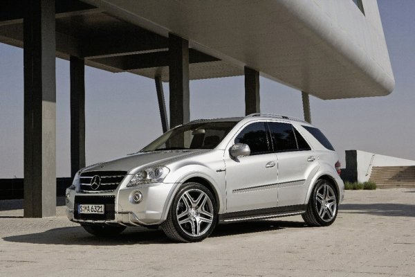 Mercedes Benz ML 2008.